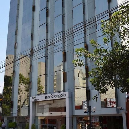Hotel Maria Angola Lima Buitenkant foto