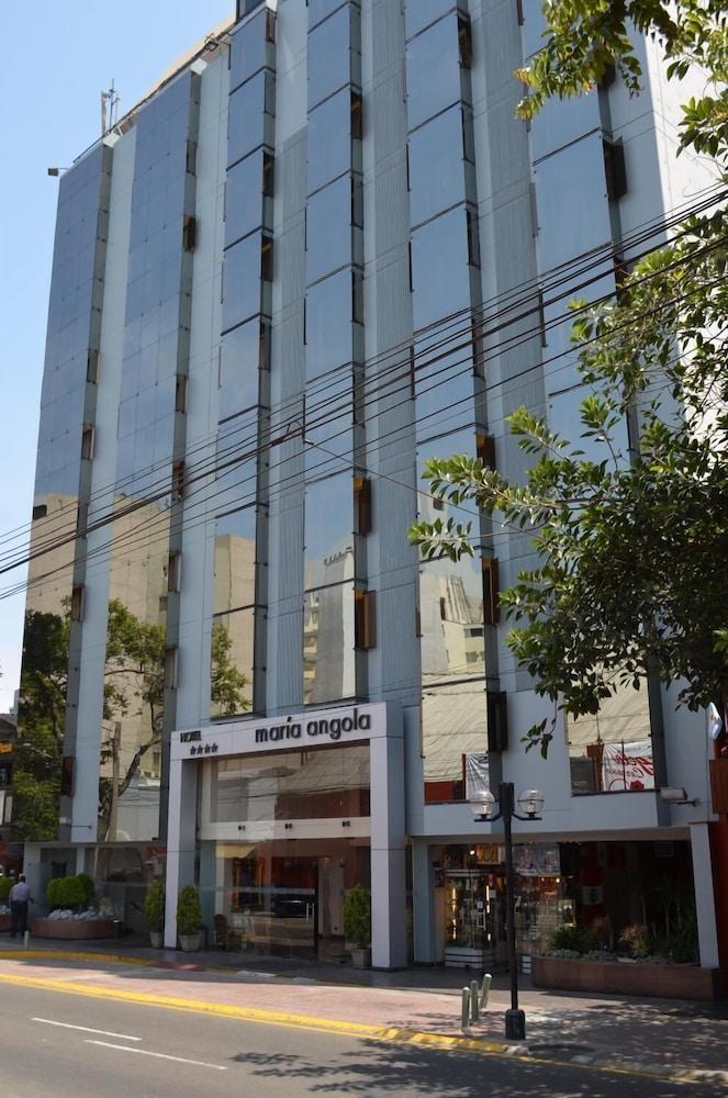 Hotel Maria Angola Lima Buitenkant foto