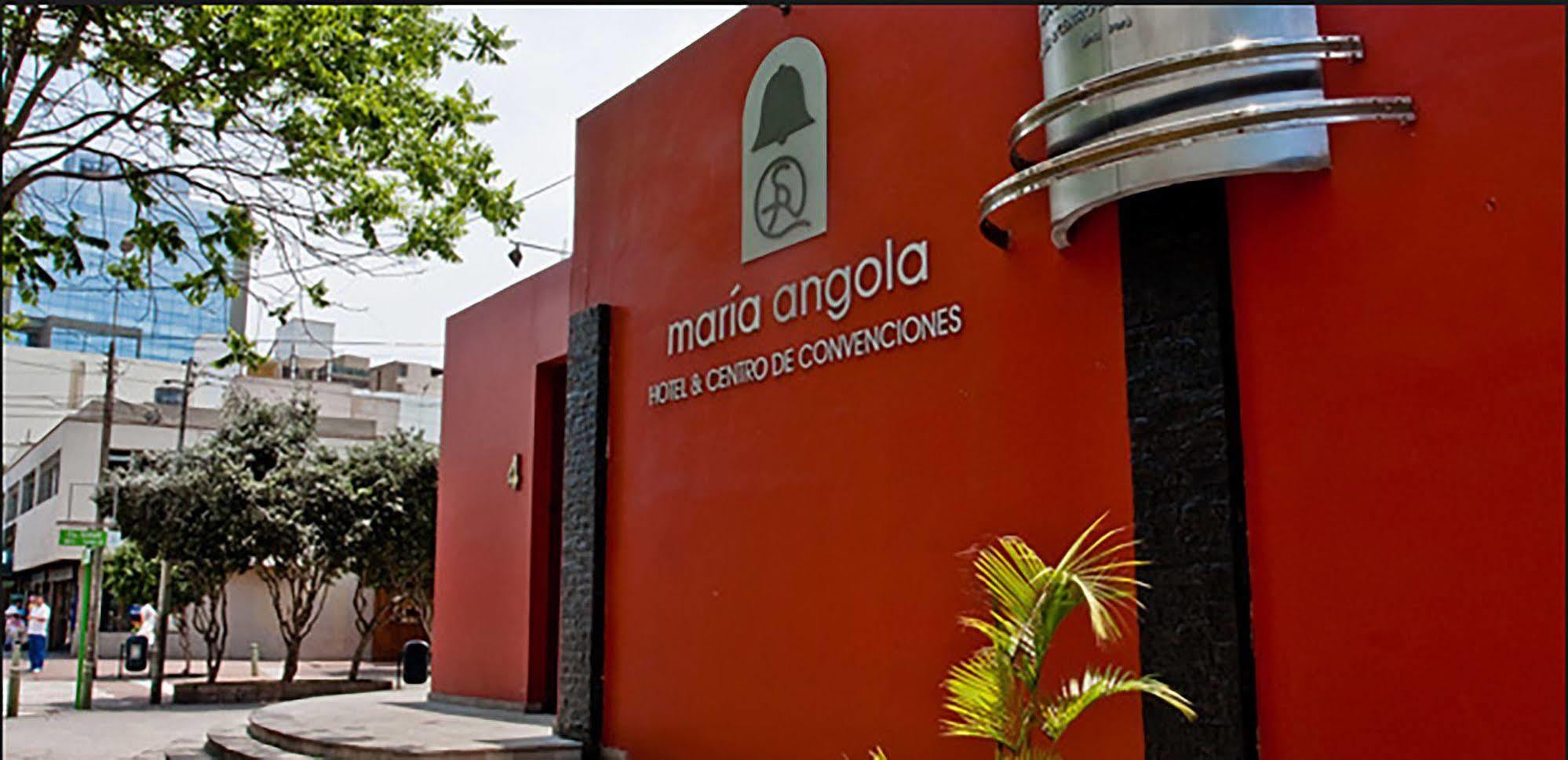 Hotel Maria Angola Lima Buitenkant foto