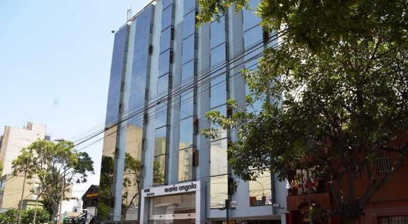 Hotel Maria Angola Lima Buitenkant foto